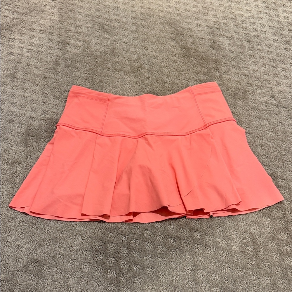 Lululemon Coral Tennis Skirt in Size 4
